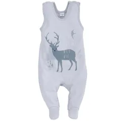 BAWEŁNIANE ŚPIOCHY WILD BOY 68CM PINOKIO