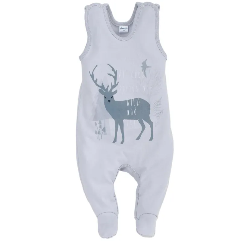 BAWEŁNIANE ŚPIOCHY WILD BOY 68CM PINOKIO