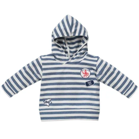 BAWEŁNIANA BLUZA Z KAPTUREM SEA WORLD 92CM PINOKIO