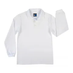 BLUZKA POLO DŁUGI RĘKAW 146CM GT