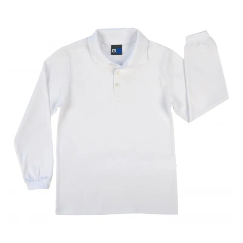 BLUZKA POLO DŁUGI RĘKAW 146CM GT