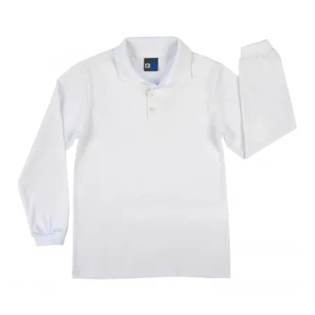 BLUZKA POLO DŁUGI RĘKAW 146CM GT