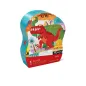 DINOZAURY PUZZLE 72 ELEMENTY 6+
