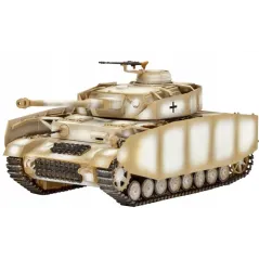 CZOŁG PZKPFW.IV AUSF MODEL DO SKLEJANIA 1:72 12+