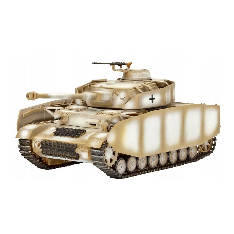 CZOŁG PZKPFW.IV AUSF MODEL DO SKLEJANIA 1:72 12+