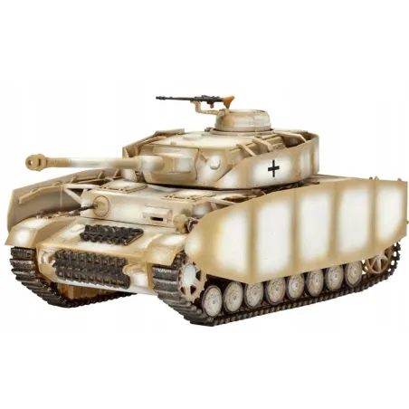 CZOŁG PZKPFW.IV AUSF MODEL DO SKLEJANIA 1:72 12+