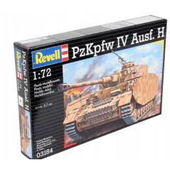 Czołg Pzkpfw.iv Ausf Model Do Sklejania 1:72 12+