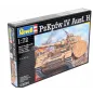 Czołg Pzkpfw.iv Ausf Model Do Sklejania 1:72 12+ Czołg Pzkpfw.iv Ausf Model Do Sklejania 1:72 12+