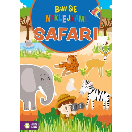 Safari. Baw Się Naklejkami