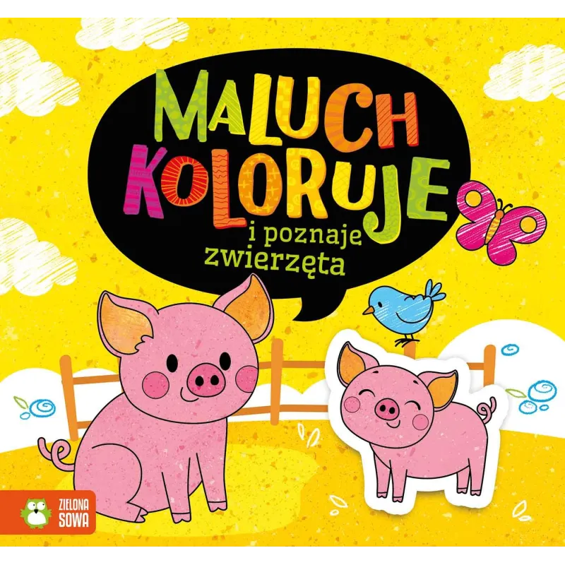 MALUCH KOLORUJE I POZNAJE ZWIERZĘTA