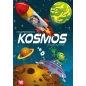 KOSMOS. KOLOROWANKA Z NAKLEJKAMI