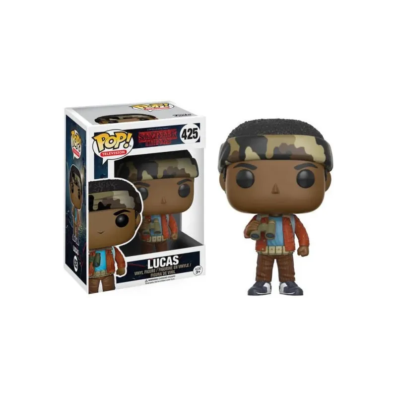 FUNKO POP! FIGURKA LUCAS STRANGER THINGS 425