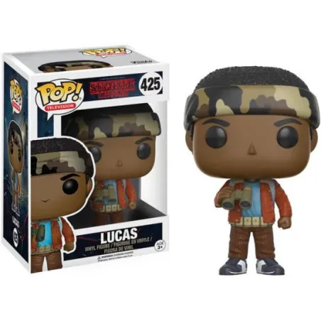 FUNKO POP! FIGURKA LUCAS STRANGER THINGS 425