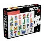 Alfabet Puzzle 35 Elementów 2+