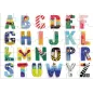 Alfabet Puzzle 35 Elementów 2+
