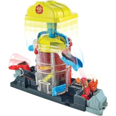 HOT WHEELS CITY REMIZA STRAŻACKA 4+ II GATUNEK