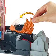 HOT WHEELS CITY REMIZA STRAŻACKA 4+ II GATUNEK