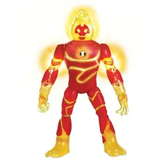 Ben 10: Figurka Deluxe 15 Cm Z Światłem I Dźwiękiem Inferno Kosmita 4+