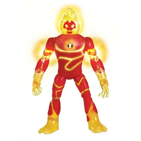 Ben 10: Figurka Deluxe 15 Cm Z Światłem I Dźwiękiem Inferno Kosmita 4+