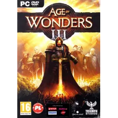 AGE OF WONDERS 3 PC-DVD  PL