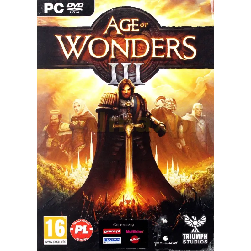 AGE OF WONDERS 3 PC-DVD  PL