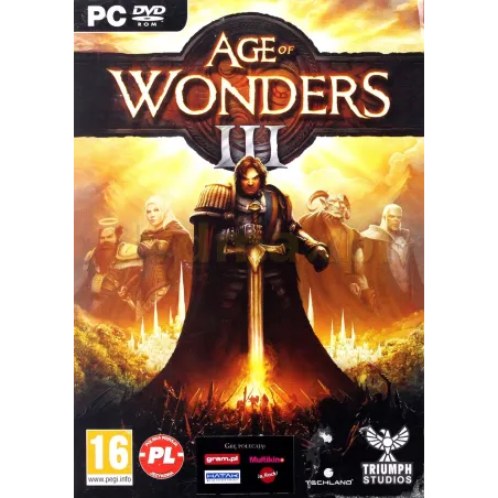 AGE OF WONDERS 3 PC-DVD  PL