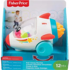 WESOŁA RAKIETA DO CIĄGNIĘCIA FISHER-PRICE 12M+