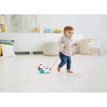 Wesoła Rakieta Do Ciągnięcia Fisher-Price 12M+