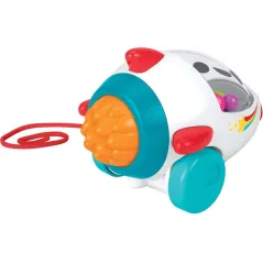 WESOŁA RAKIETA DO CIĄGNIĘCIA FISHER-PRICE 12M+