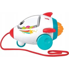 WESOŁA RAKIETA DO CIĄGNIĘCIA FISHER-PRICE 12M+