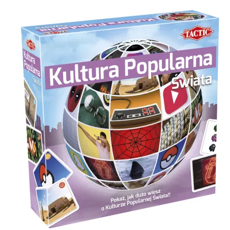 KULTURA POPULARNA ŚWIATA GRA EDUKACYJNA 12+