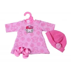UBRANKO DLA LALKI BABY ANNABELL 3+