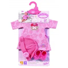 UBRANKO DLA LALKI BABY ANNABELL 3+