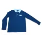 Bawełniana Bluzka Polo Chłopięca Z Długim Rękawem 140Cm Gt Bawełniana Bluzka Polo Chłopięca Z Długim Rękawem 140Cm Gt
