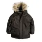 Kurtka Zimowa Chłopięca Parka Zieleń Khaki 170 Cm Cool Club Używana