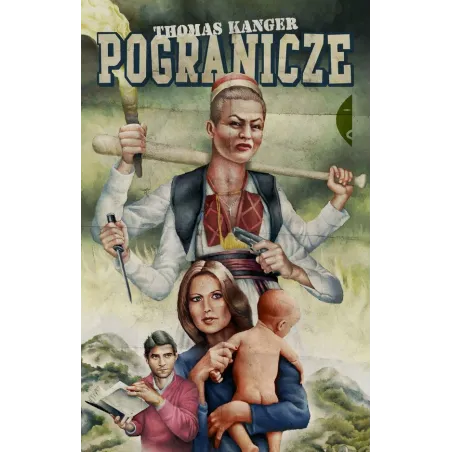Pogranicze Thomas Kanger Pogranicze Thomas Kanger