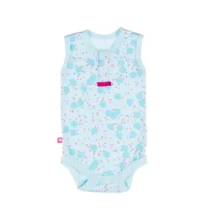 BODY DZIEWCZĘCE NA RAMIĄCZKA SUMMER TIME TURKUS 86 CM EEVI