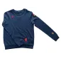 Bawełniana Bluza Damska Granatowa S Moraj Bawełniana Bluza Damska Granatowa S Moraj