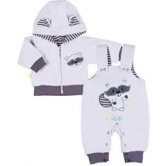 BLUZA + SPODNIE WILD PARK POLAR 80 CM EEVI