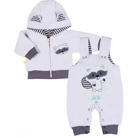 BLUZA + SPODNIE WILD PARK POLAR 80 CM EEVI