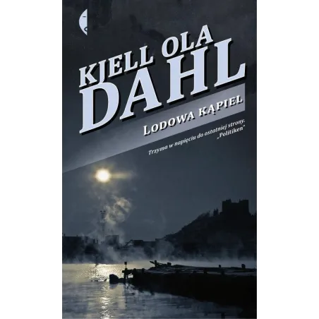 LODOWA KĄPIEL Kjell Ola Dahl - Czarne