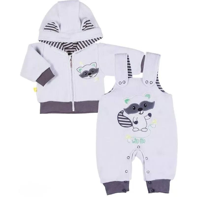 BLUZA + SPODNIE WILD PARK POLAR 68 CM EEVI