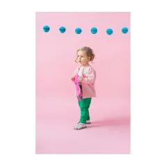 Bluza Dziewczęca Rozpinana Love Summer 68 Cm Pinokio