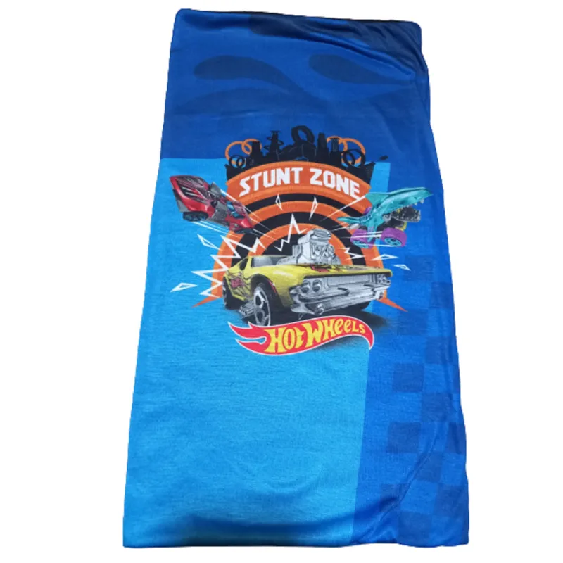 WELUROWY KOMIN CHŁOPIĘCY HOT WHEELS 6-8LAT