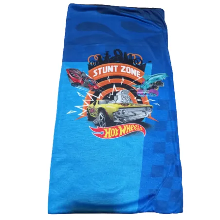 WELUROWY KOMIN CHŁOPIĘCY HOT WHEELS 6-8LAT