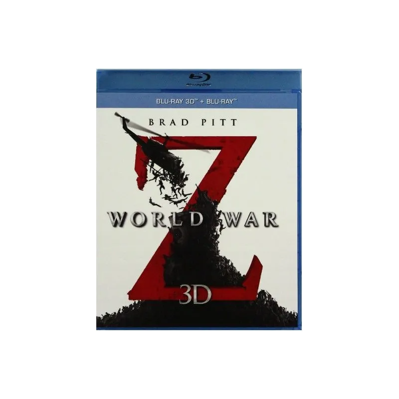 WORLD WAR Z FILM BLURAY PL - Imperial CinePix