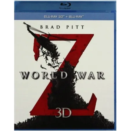 WORLD WAR Z FILM BLURAY PL - Imperial CinePix