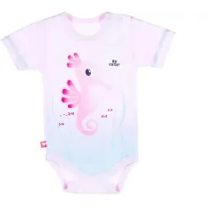 BODY DZIEWCZĘCE Z KRÓTKIM RĘKAWEM SUMMER TIME 56 CM EEVI