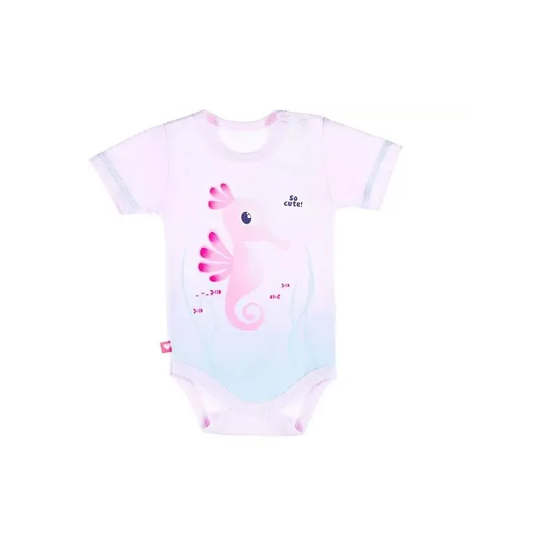 BODY DZIEWCZĘCE Z KRÓTKIM RĘKAWEM SUMMER TIME 56 CM EEVI