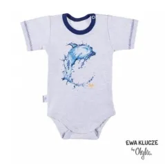 BODY CHŁOPIĘCE Z KRÓTKIM RĘKAWEM LITTLE CHAMPION 86 CM EEVI
